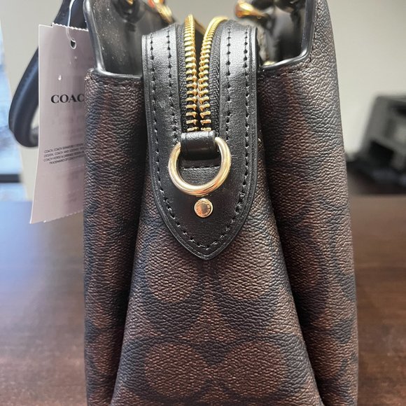 Coach Bags Coach Mini Lillie Carryall In Signature Canvas Poshmark